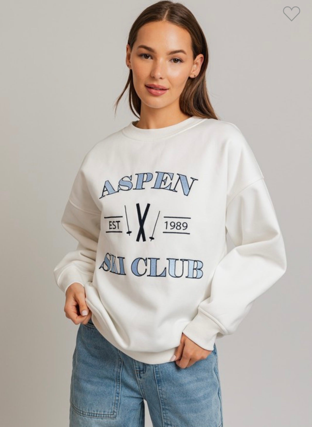 ‘Take Me To The Slopes’ Crewneck