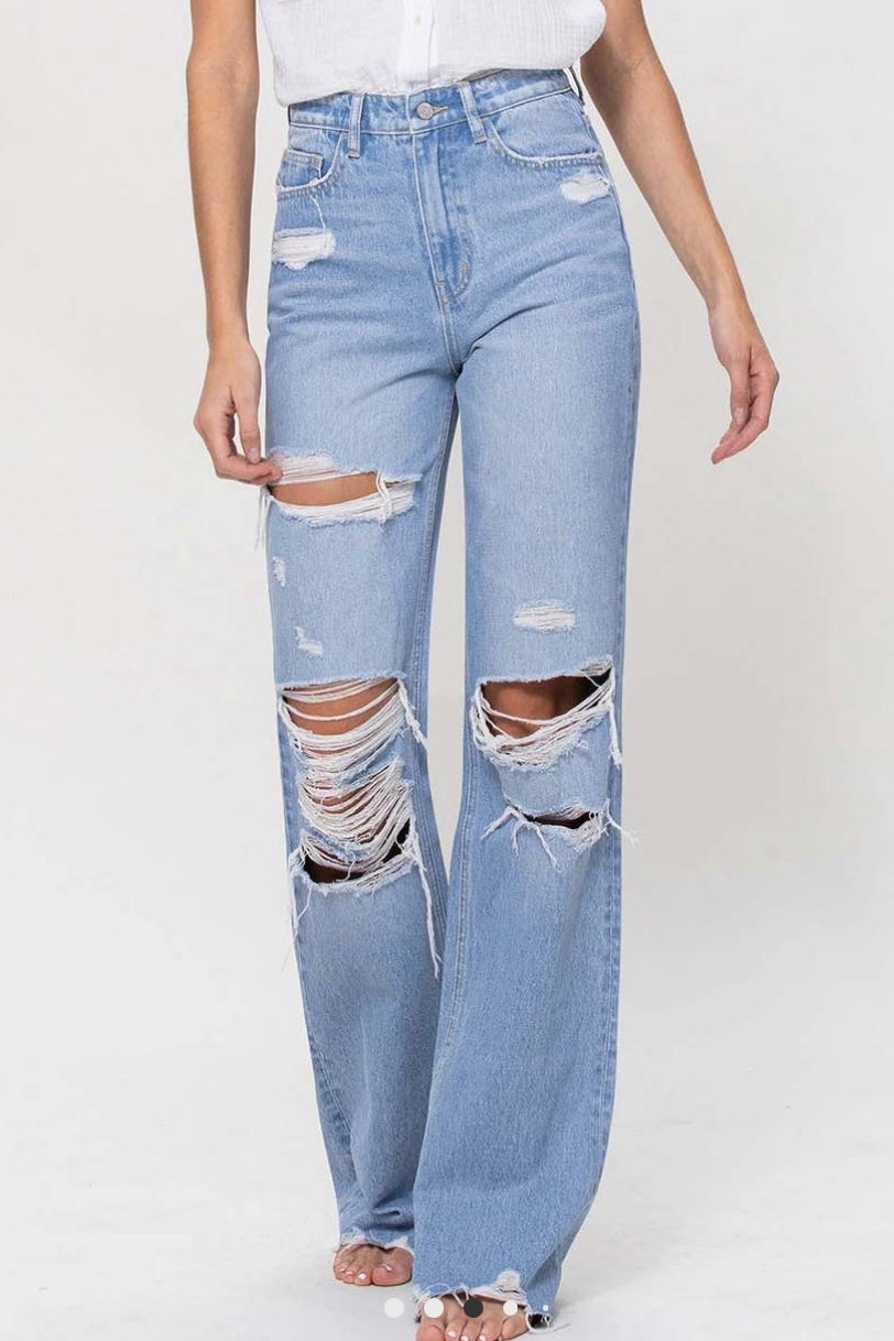 90’s High Rise Jeans