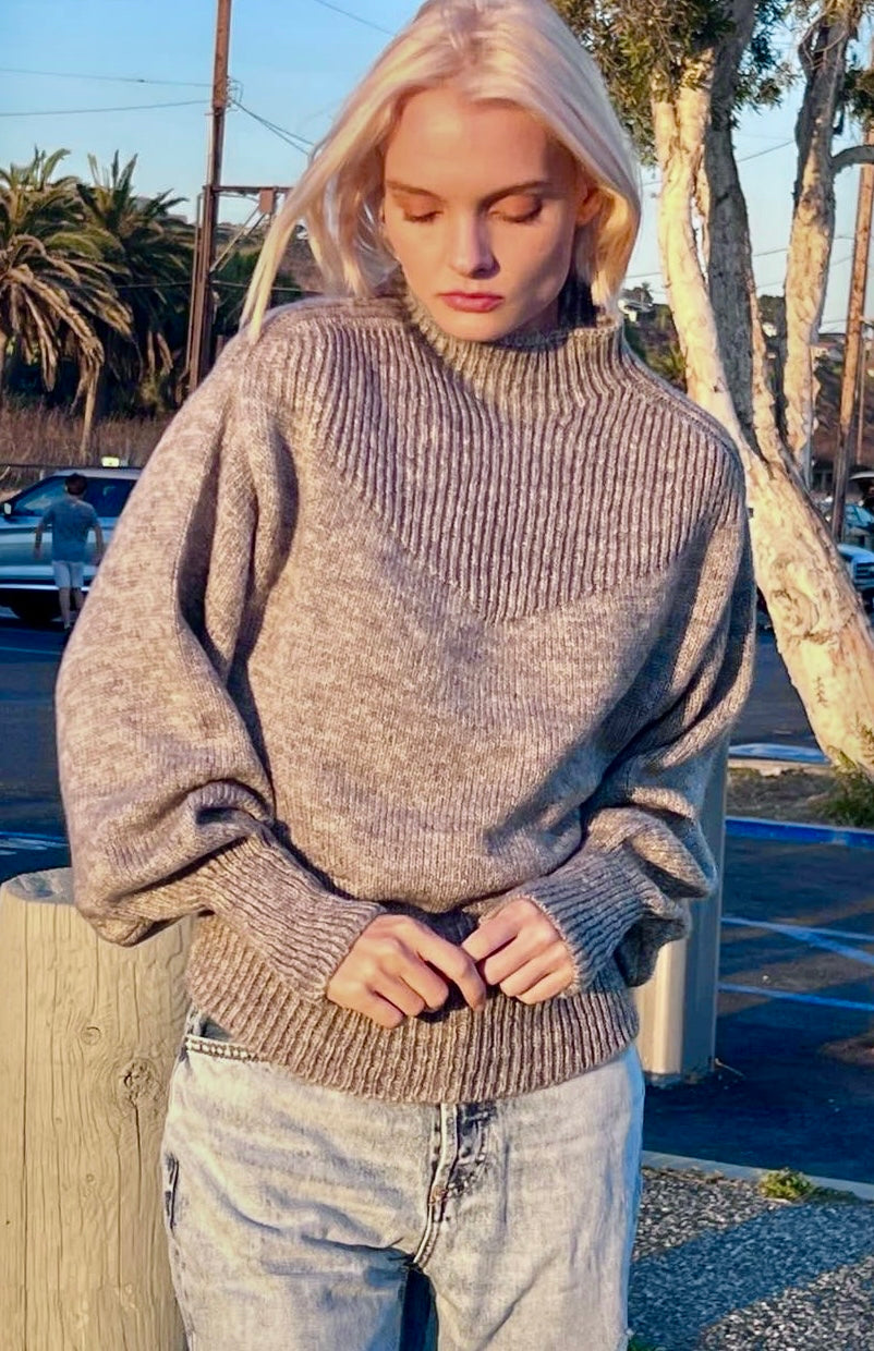 Heather Pullover Sweater