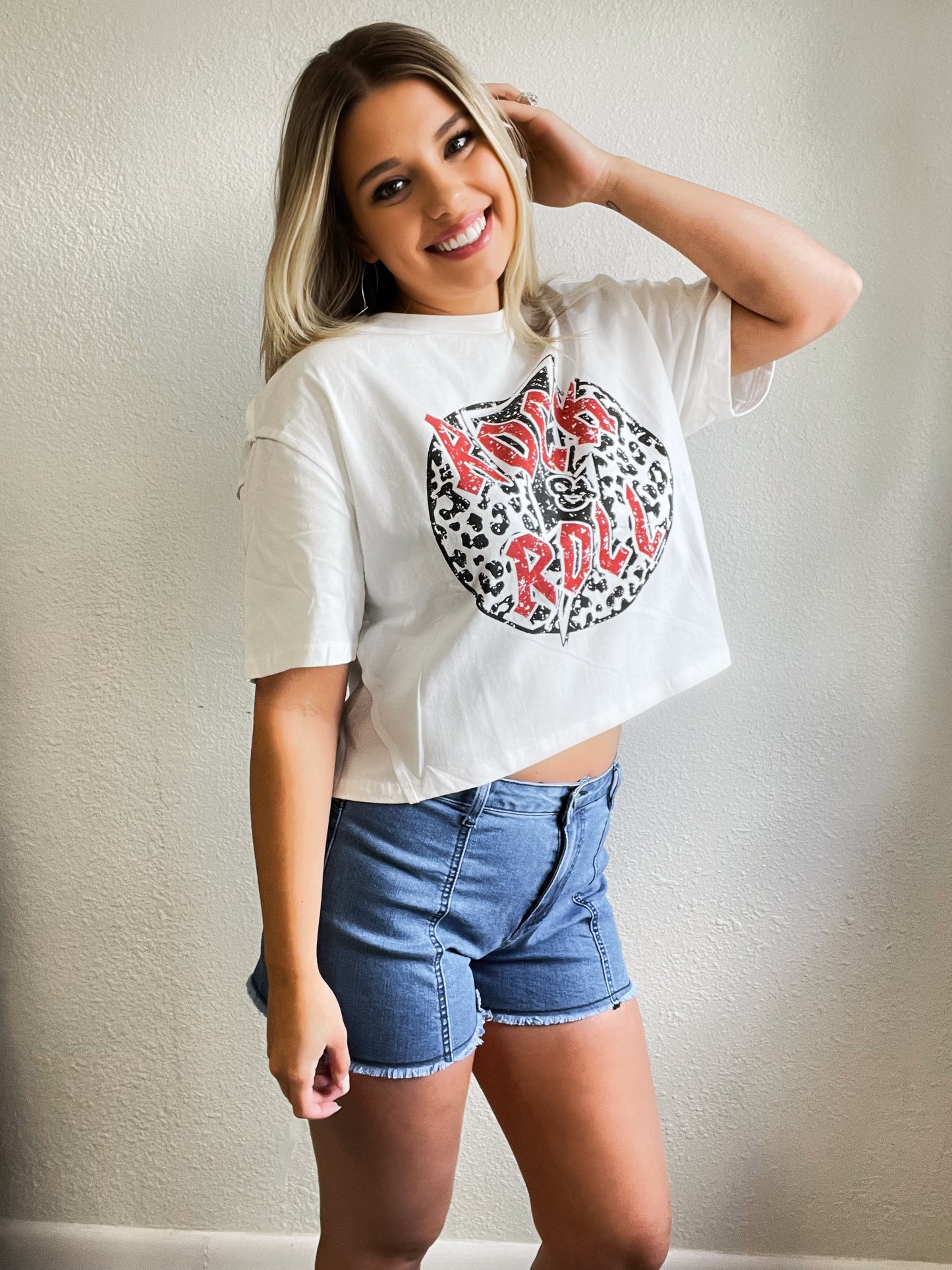 Rock & Roll Graphic Top