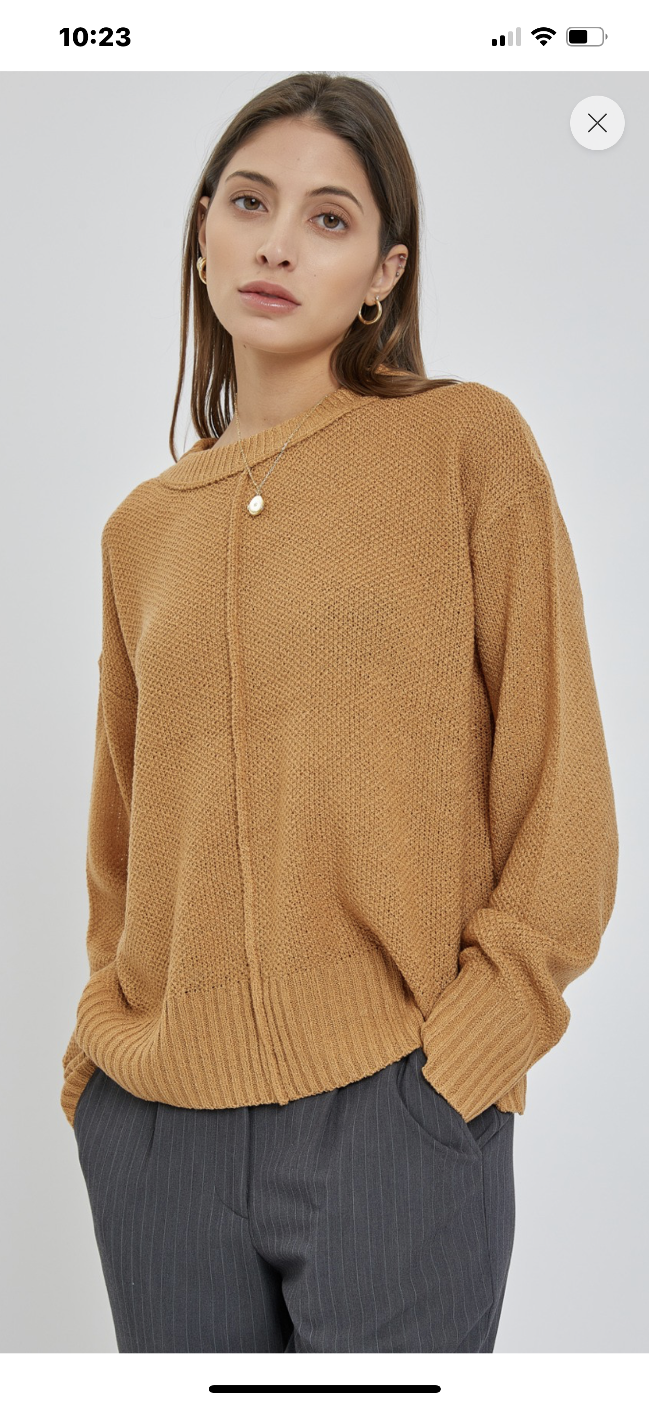 Coffee Date Sweater