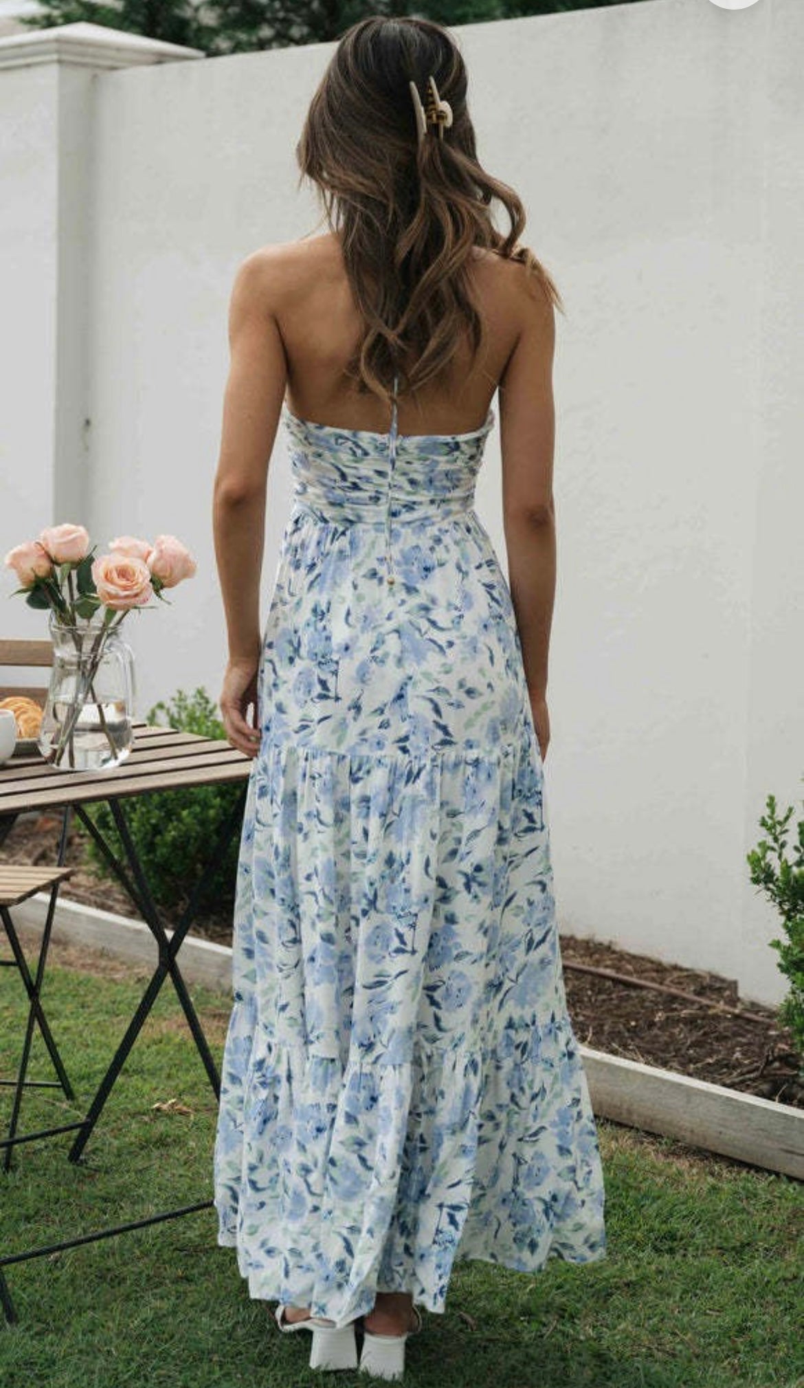 Lily Floral Maxi Dress