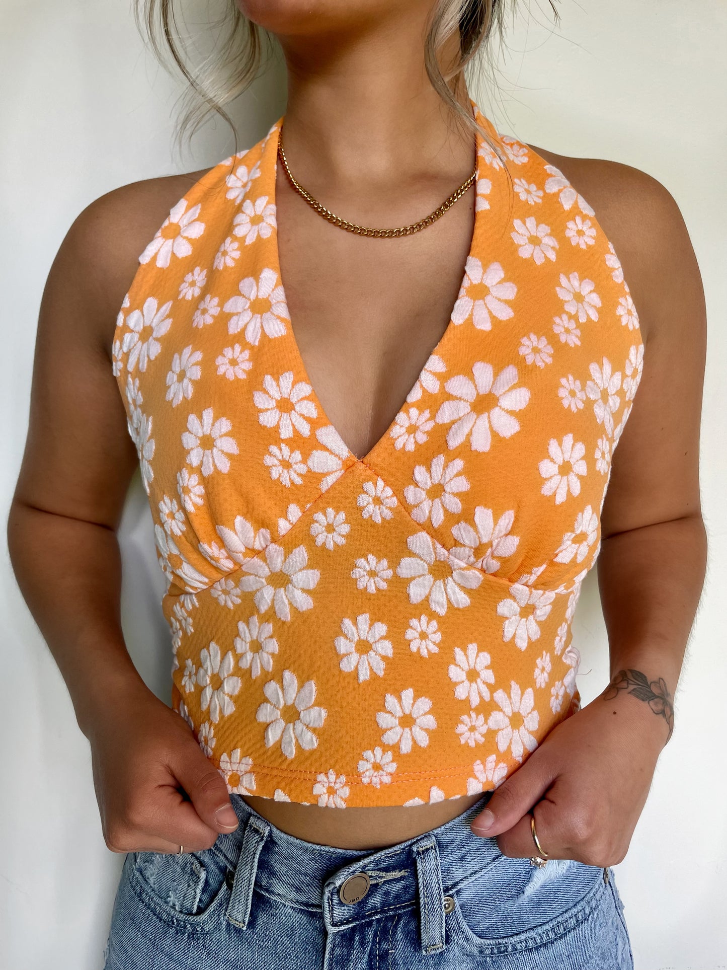 Flower Child Crop Top