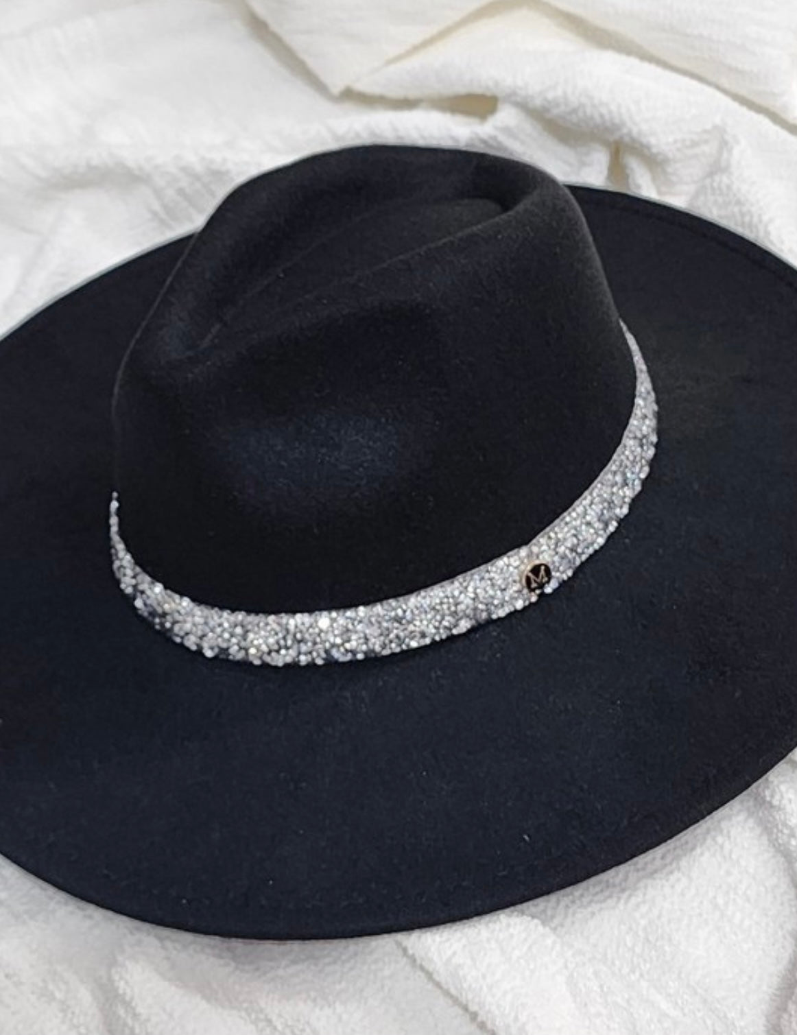 Rhinestone Belt Hat