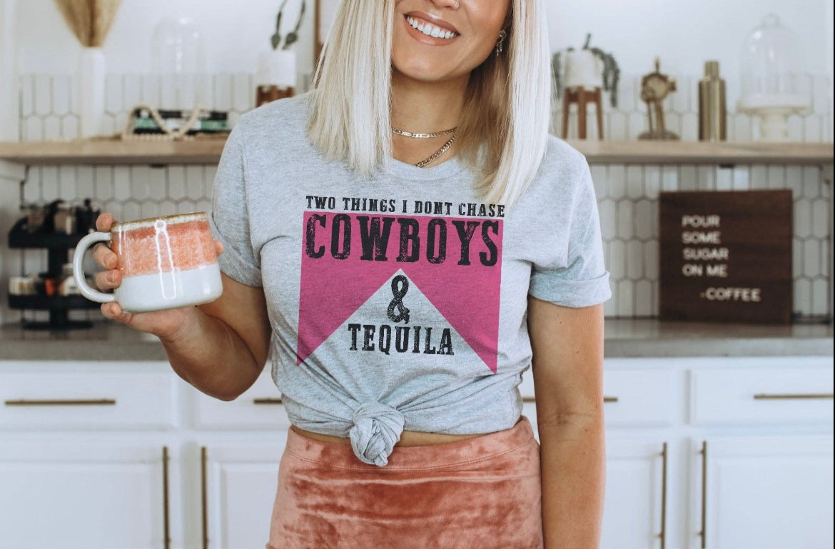 Cowboys And Tequila T-shirt