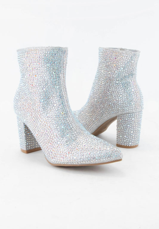 Rhinestone Cowgirl Bootie