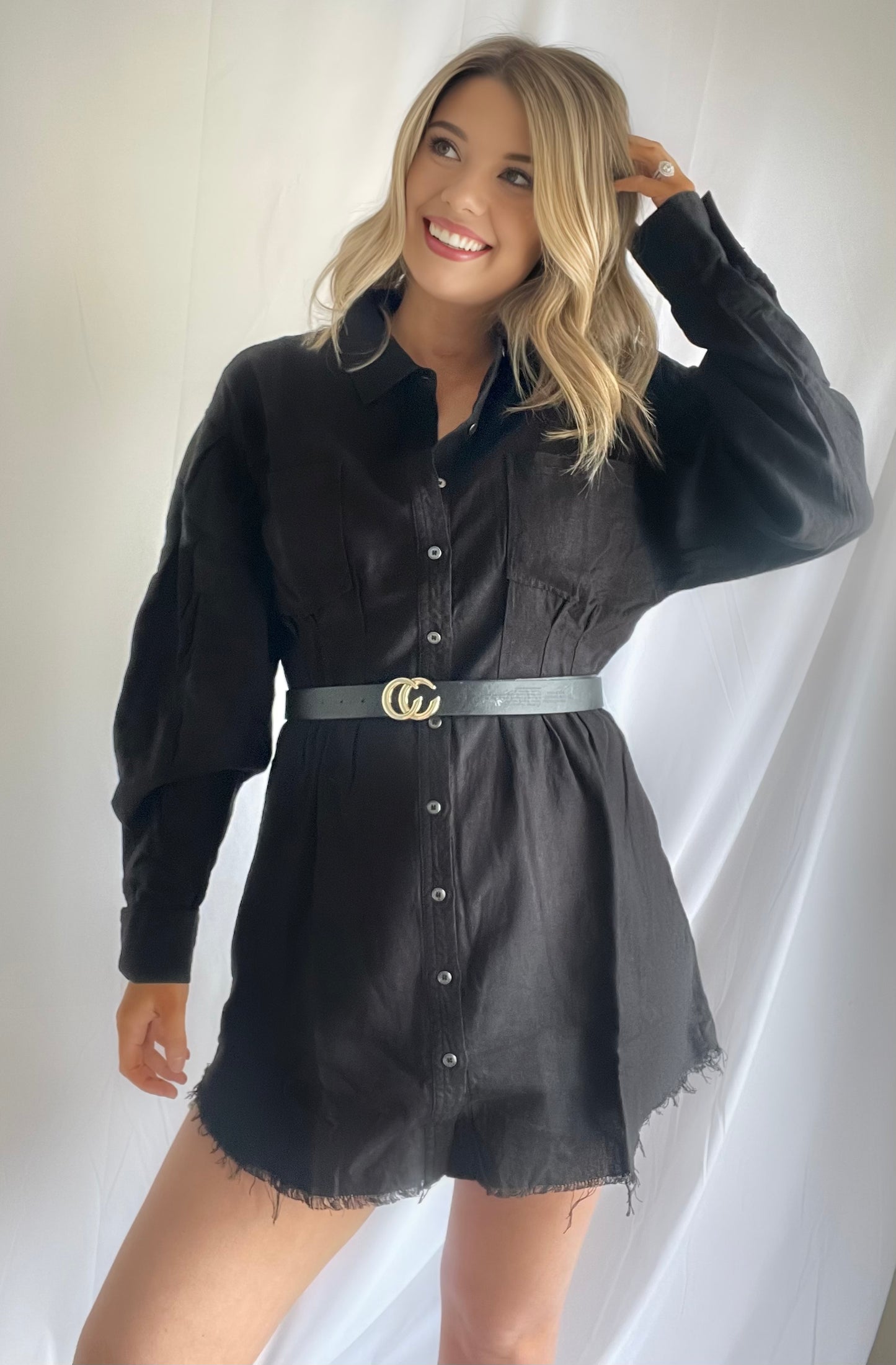 ‘Sunday Mornin’’ Shirt Dress