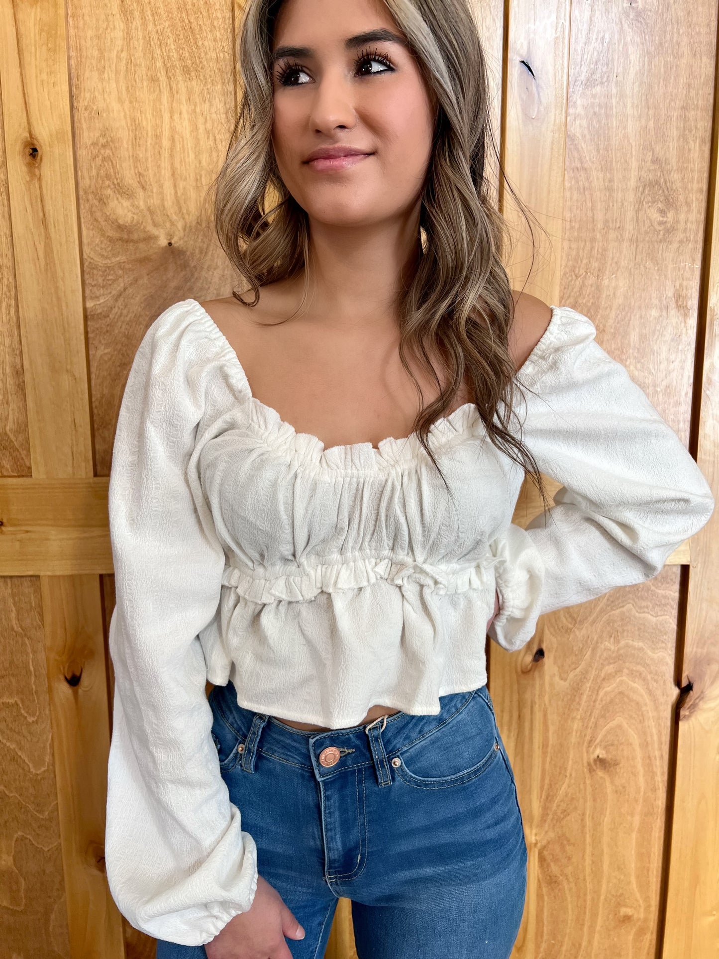 ‘Juliette’ Ruffled Crop