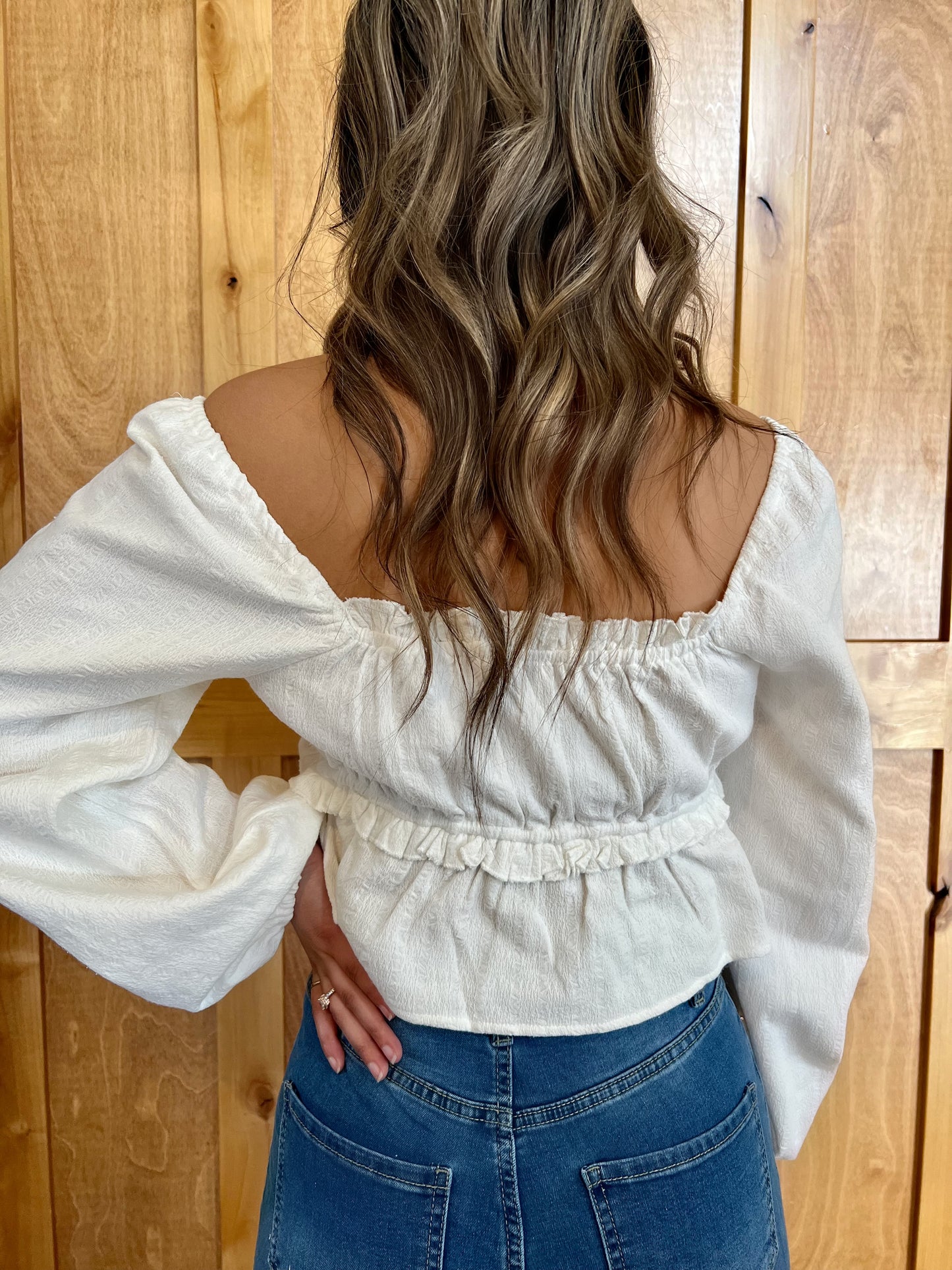 ‘Juliette’ Ruffled Crop